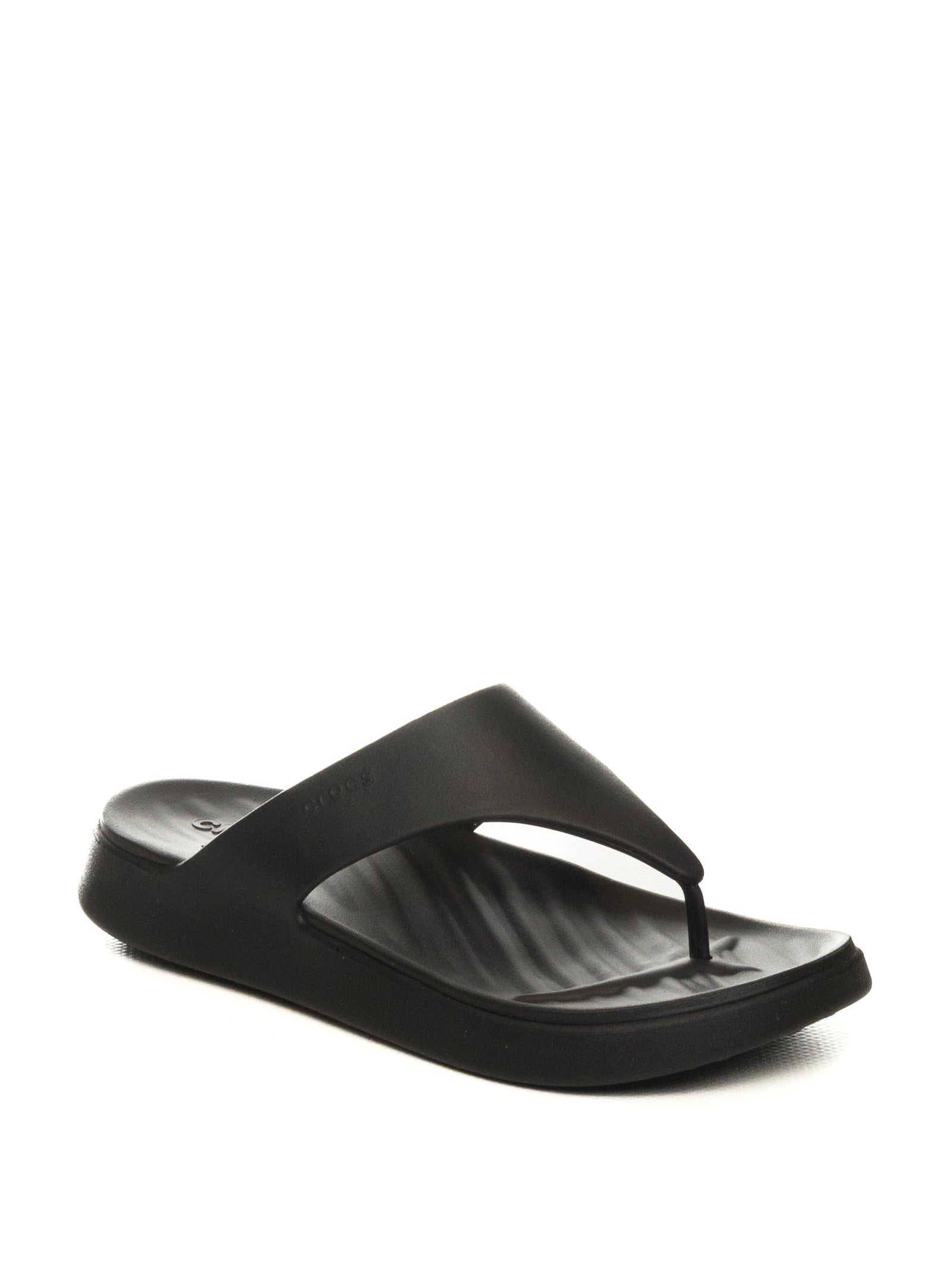 CROCS sandalo get trian flip nero 212018 GET.TRIAN.FLIP-BLK 001 