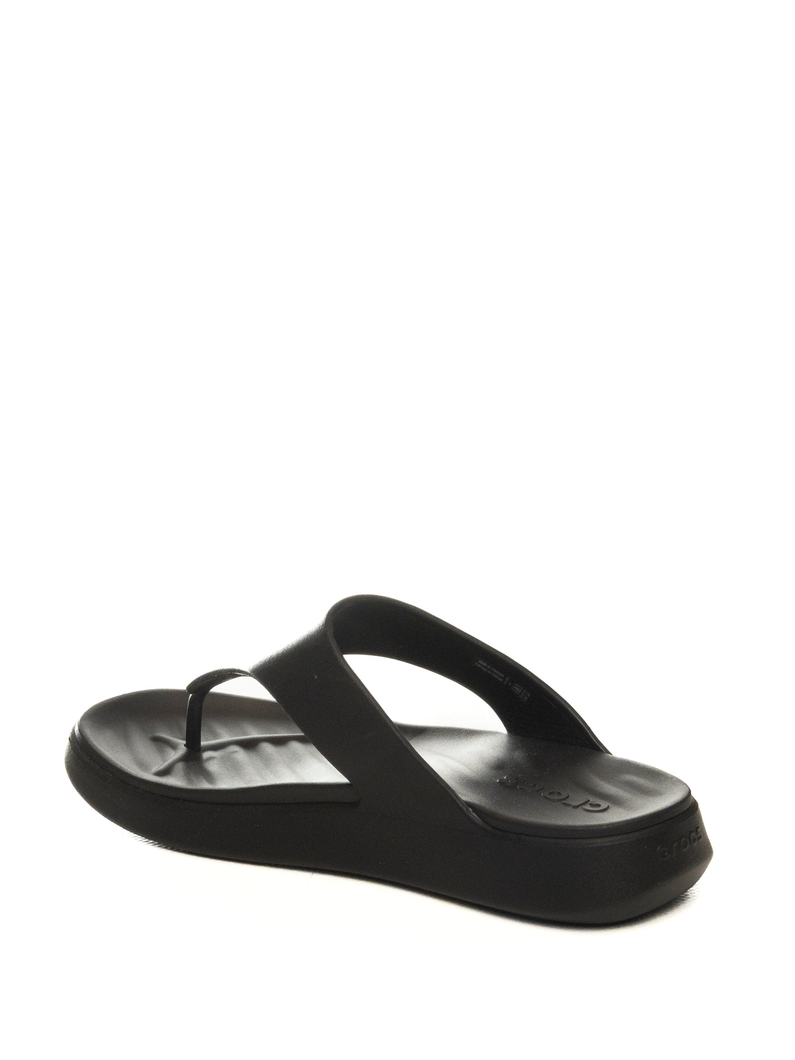 CROCS  212018 GET.TRIAN.FLIP-BLK 001 