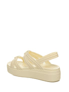 CROCS sandalo brook knot bianco 212864 BROOK.KNOT LO-IVO 105 
