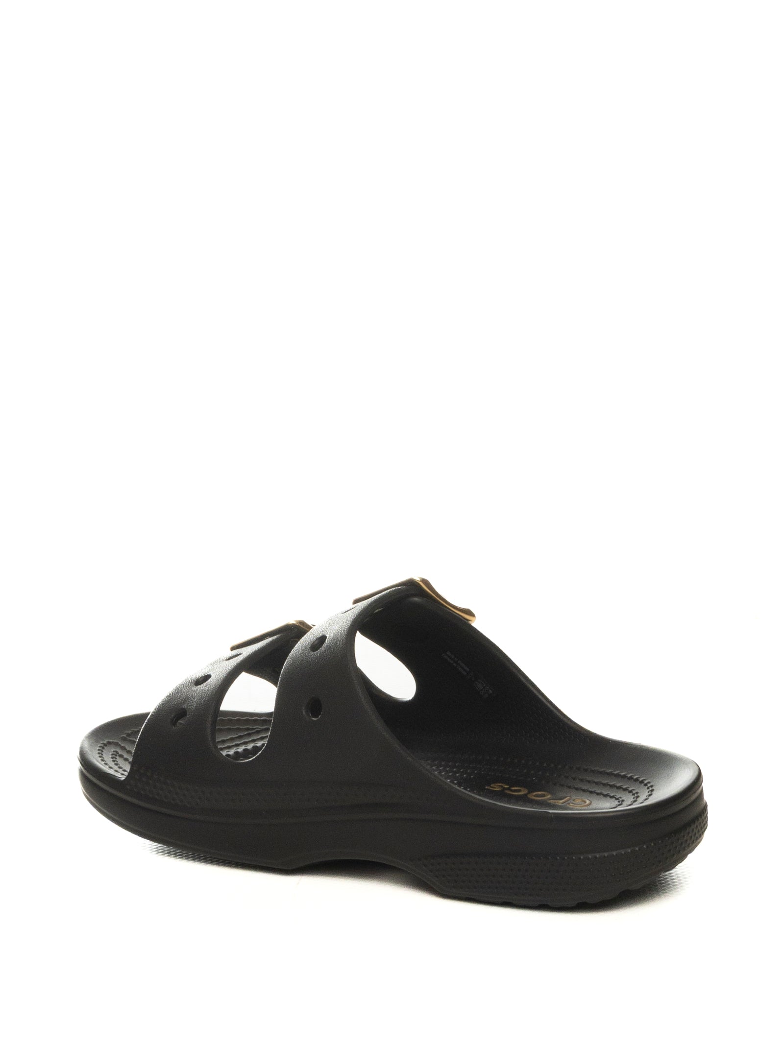 CROCS  213316 SAT.MET.BUCK-BLK 001 