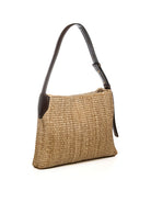 DI LORENZO borsa a spalla carmen beige CARMEN RAFFIA-BEIGE 