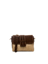 Beige/Dunkelbraun