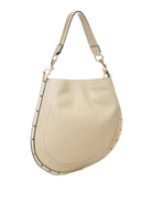 DI LORENZO borsa a spalla yara beige YARA CERVO-BEIGE 