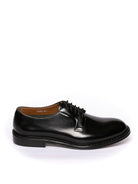 DOUCAL'S Stringata derby spazzolato nero 1385 HORSE-NERO 