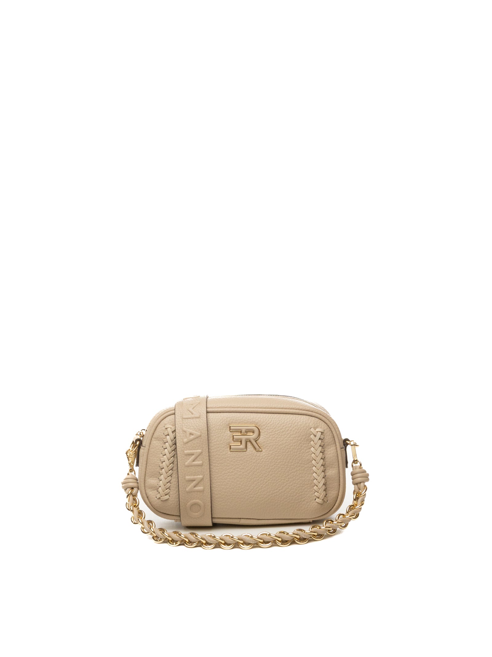 ERMANNO SCERVINO borsa a spalla eba beige 2157 EBA-492 