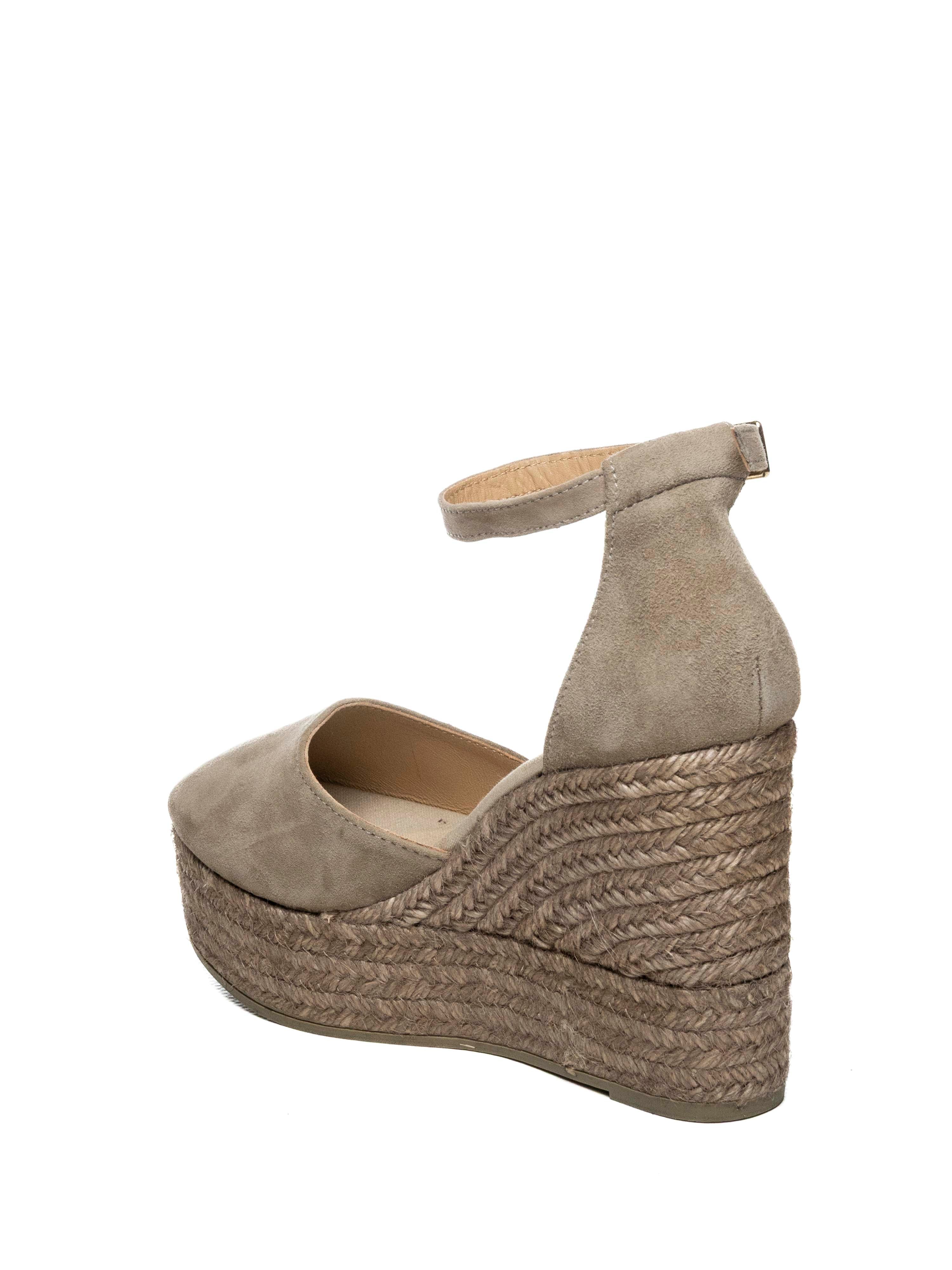 ESPADRILLES Espadrillas anna camoscio taupe ANNA 2 ANTE-KANGARDO 