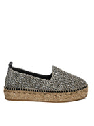 ESPADRILLES Espadrillas dopo negro DOPO MONTE-NEGRO 