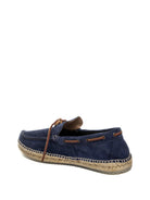ESPADRILLES Espadrillas varo camoscio blu VARO SILK ST.TROPEZ 