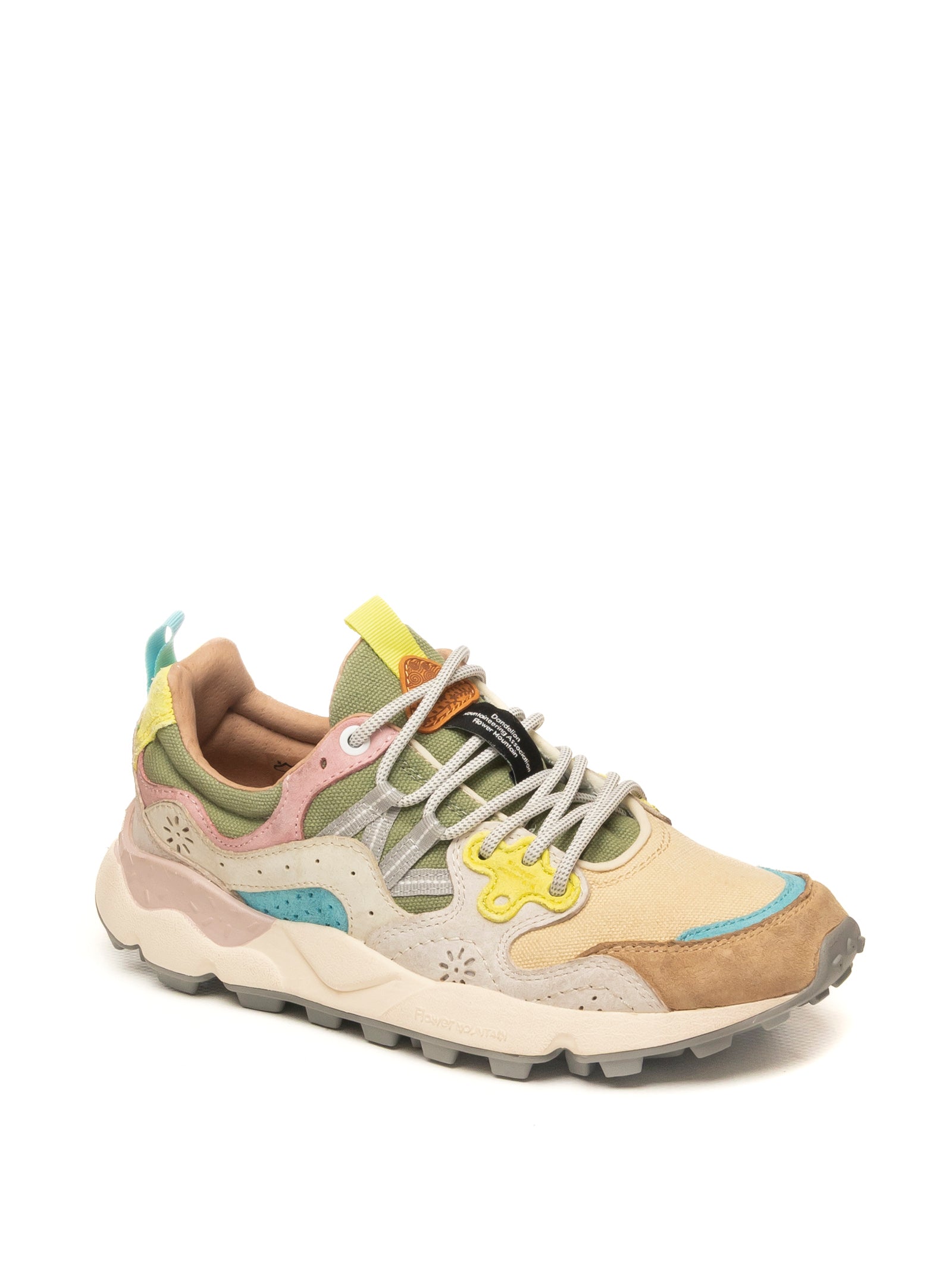 FLOWER MOUNTAIN Sneaker yamano multi 2017817-65 SUE/CAN-1E05 