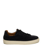 FRAU Sneaker camoscio blu 29B1 SUEDE-BLU 