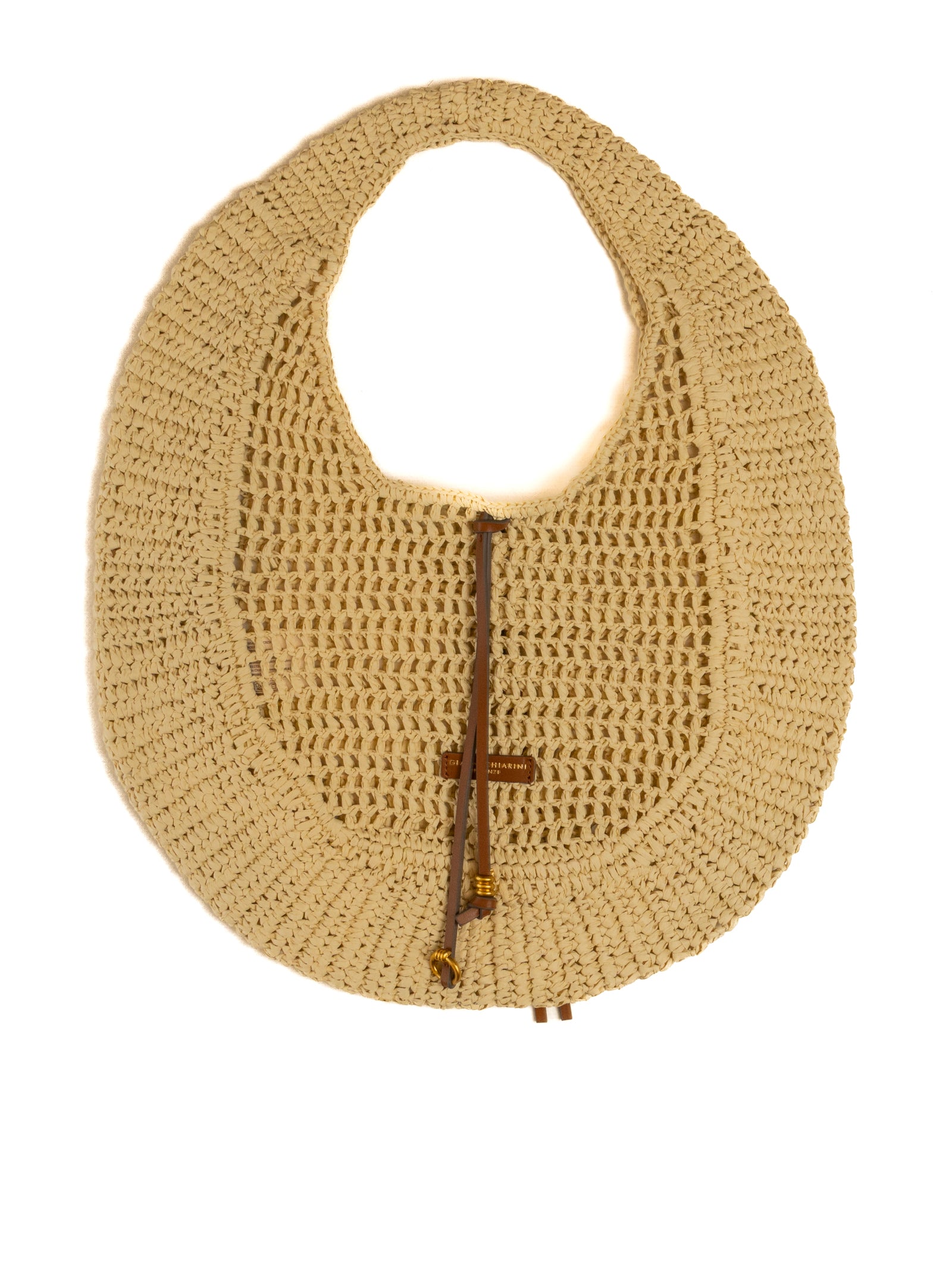GIANNI CHIARINI borsa a spalla nefeli beige 11954 NEFELI-850 