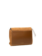 GIANNI CHIARINI borsa a spalla three marrone 12295 THREE-1478 