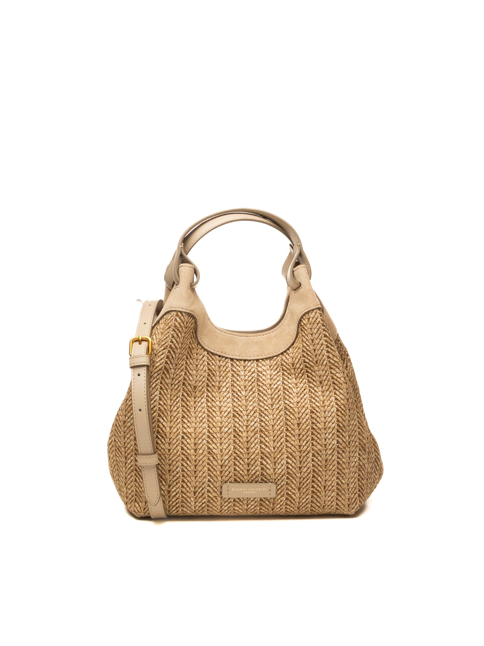 GIANNI CHIARINI borsa a mano dua beige 12339 DUA-211 