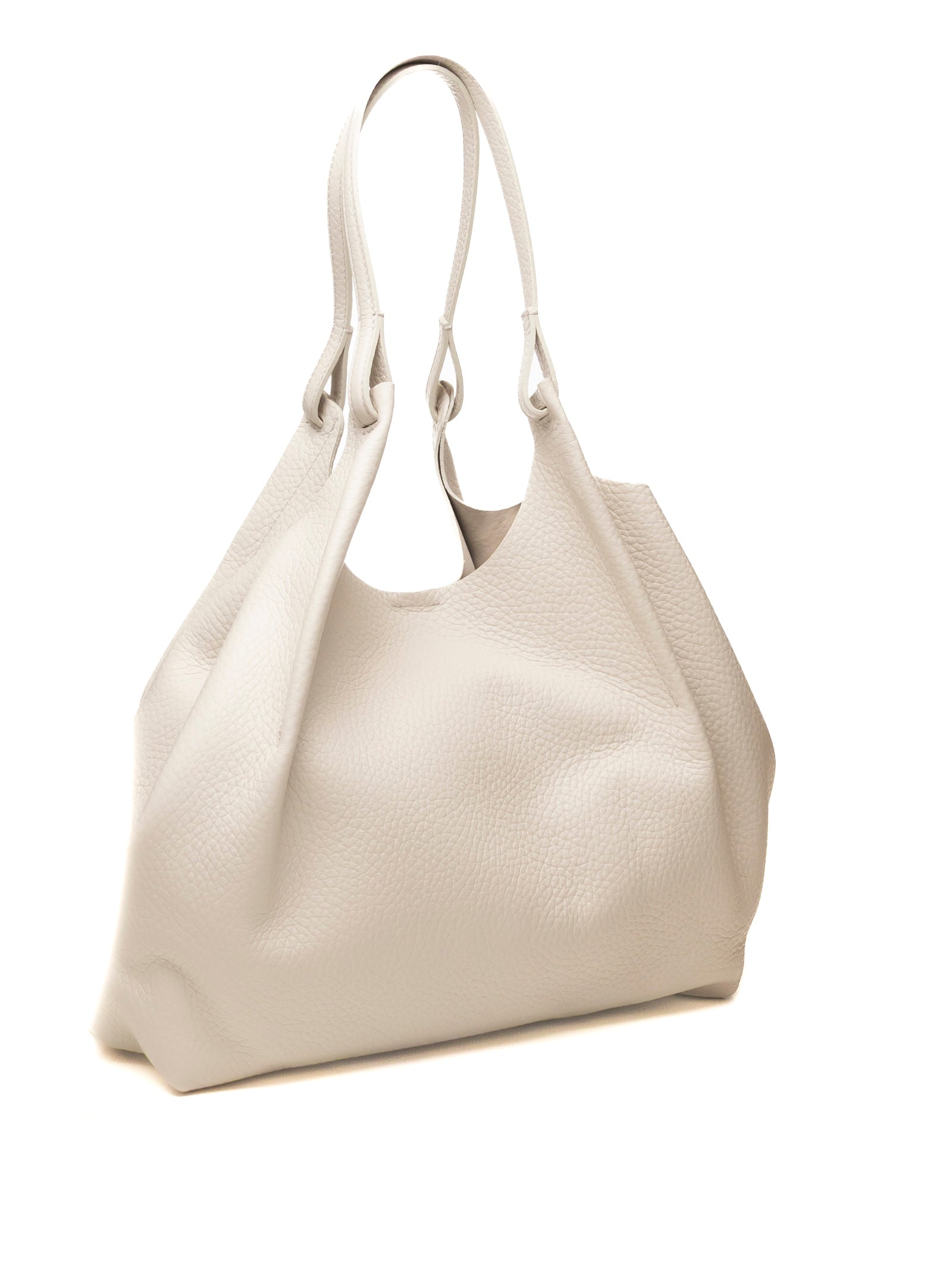 GIANNI CHIARINI borsa a spalla dua avorio 9720 DUA-211 