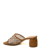 GIOIA DELL'ACQUA Sandalo sovana camoscio chestnut 2704 SOVANA-CHESTNUT 