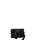GUESS borsa a spalla milano nera HMMIPW P6257 MILANO-BLACK 