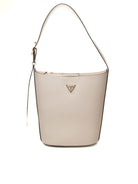 GUESS borsa a spalla meridian avorio HWBG6974040 MERIDIAN-IVORY 