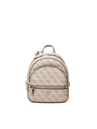 GUESS zaino manhattan taupe HWBG7118320 MANHATTAN-TAU LOGO 