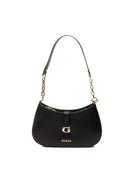 GUESS borsa a spalla carrie nera HWVG9896180 CARRIE-BLACK 