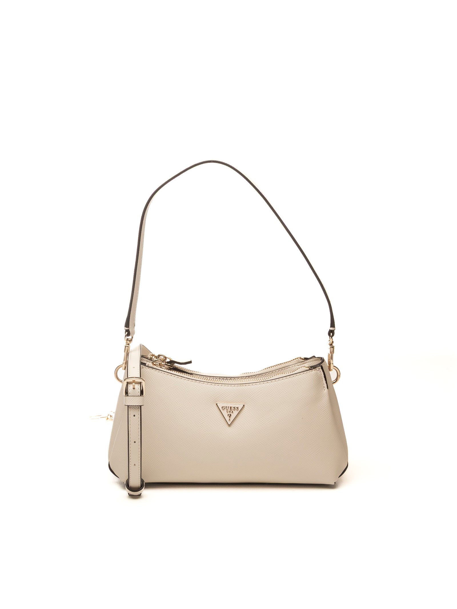 GUESS borsa a spalla noelle beige HWZG9672730 NOELLE-BONE 