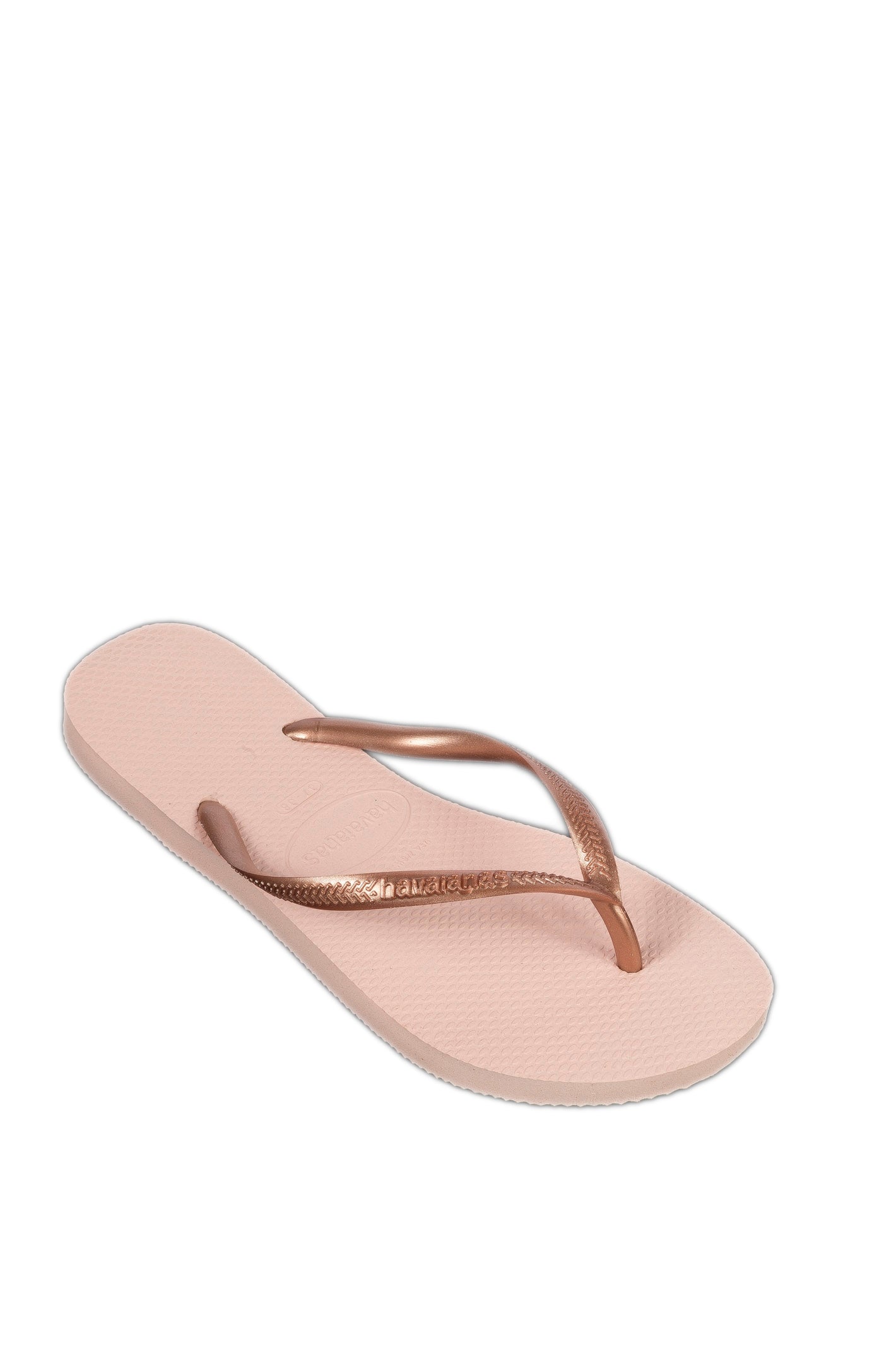 HAVAIANAS sandalo slim rose gold 4000030 SLIM-0076 