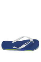 HAVAIANAS sandalo brasil logo blu marino<BR/> 4110850 BRASIL LOGO-2711 