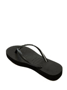 HAVAIANAS infradito slim platform nero 4144537 SLIM FLATFORM-0090 