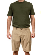 IMPURE bermuda spike taupe SPIKE POPELINE-222 