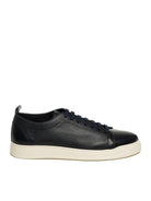 JEROLD WILTON Sneaker cuir blu 1336 CUIR-BLU 