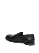JEROLD WILTON Mocassino spazzolato blu 846 DOVER-BLU 
