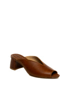 LAUREN HUTTON sandalo lain marrone D50 LAIN-CUOIO 