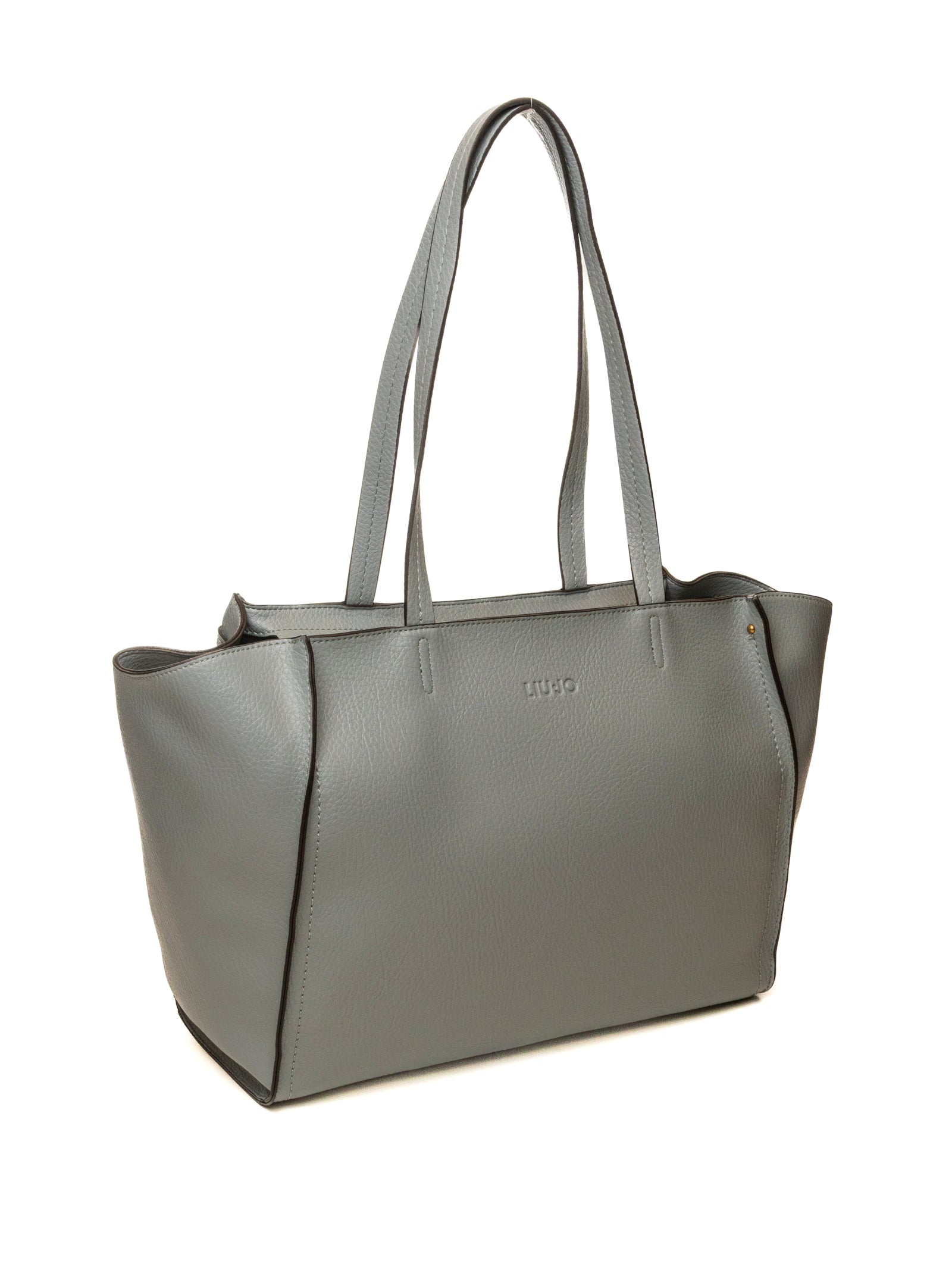 LIU JO borsa a spalla lapislazzulo grigia AA6080E1109 LAPISLAZZULO-53920 