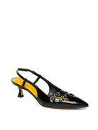 MARA BINI chanel vernice nero U307 SPLENDOR-NERO 