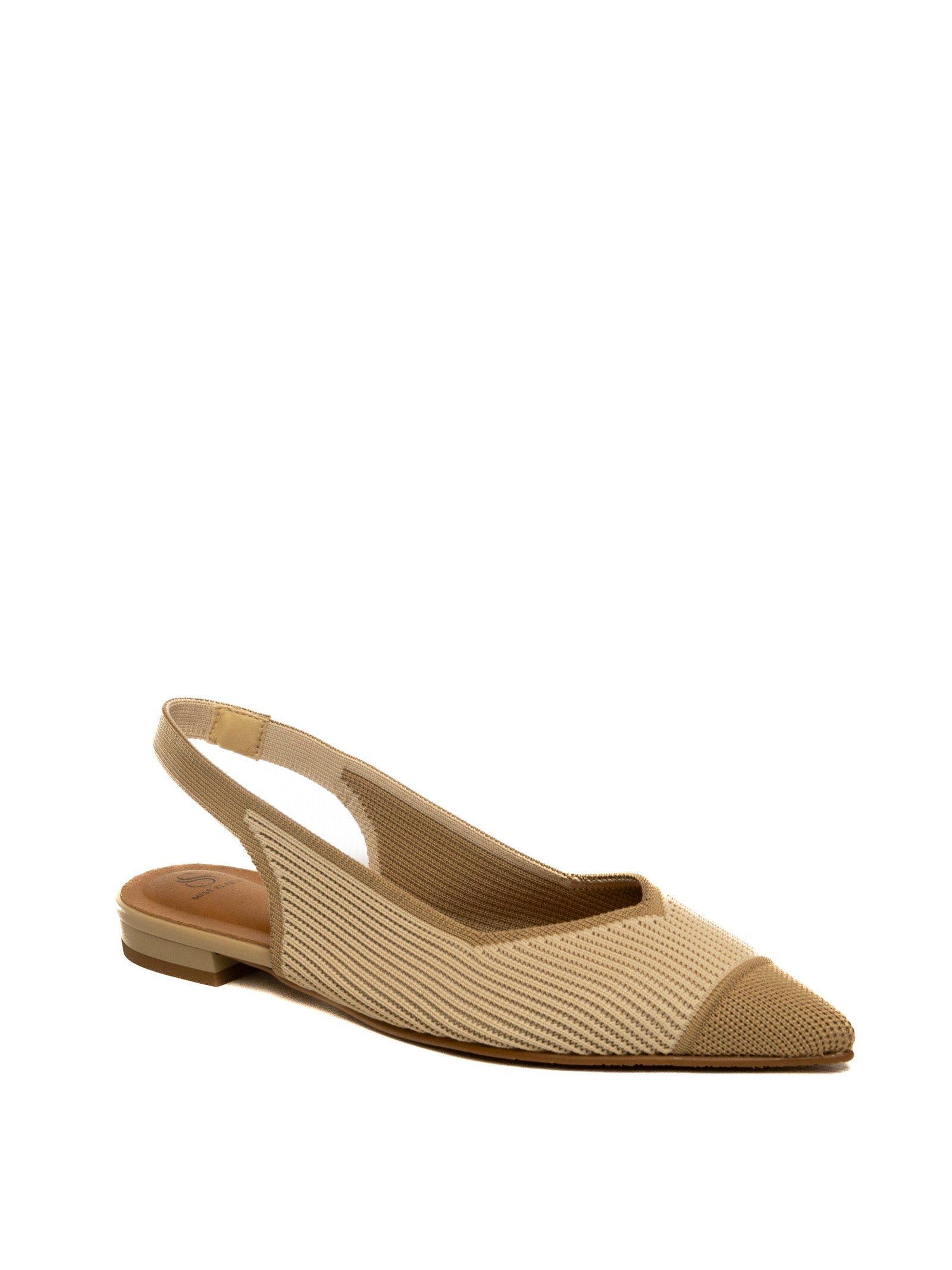 MISS ELASTIC Chanel tessuto crema/camel 75051 MARNI-3V 