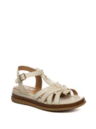 MJUS sandalo pelle bianco N14001 PELLE-6280 
