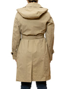 MORE trench nylon sabbia MAGNOLIA NYLON-SABBIA 