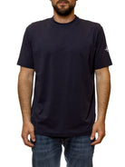 MORE t-shirt cotone blu PABLO COTONE-BLU 