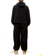 MORE pantalone tessuto tecnico nero TALIA TESS-NERO 