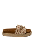 MOU Sandalo frange beige 451008K ROPE-BEIGE 