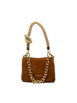 Dunkles Leder