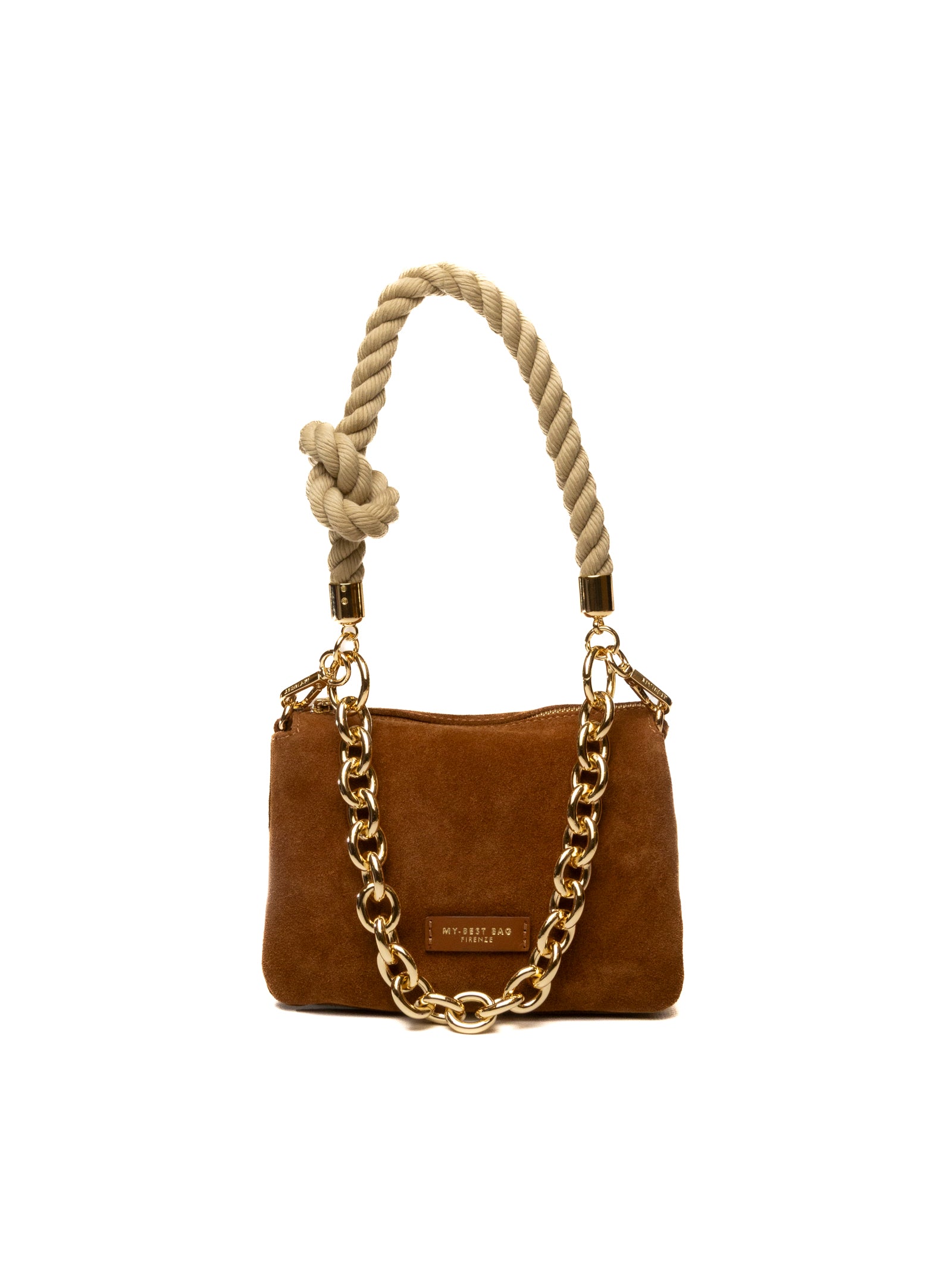 MY-BEST BAG borsa a spalla reflex marrone scuro 2029 REFLEX-CUOIO SCURO 