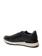 NERO GIARDINI Sneaker pelle blu E500640 DELAVATO-INCANTO 