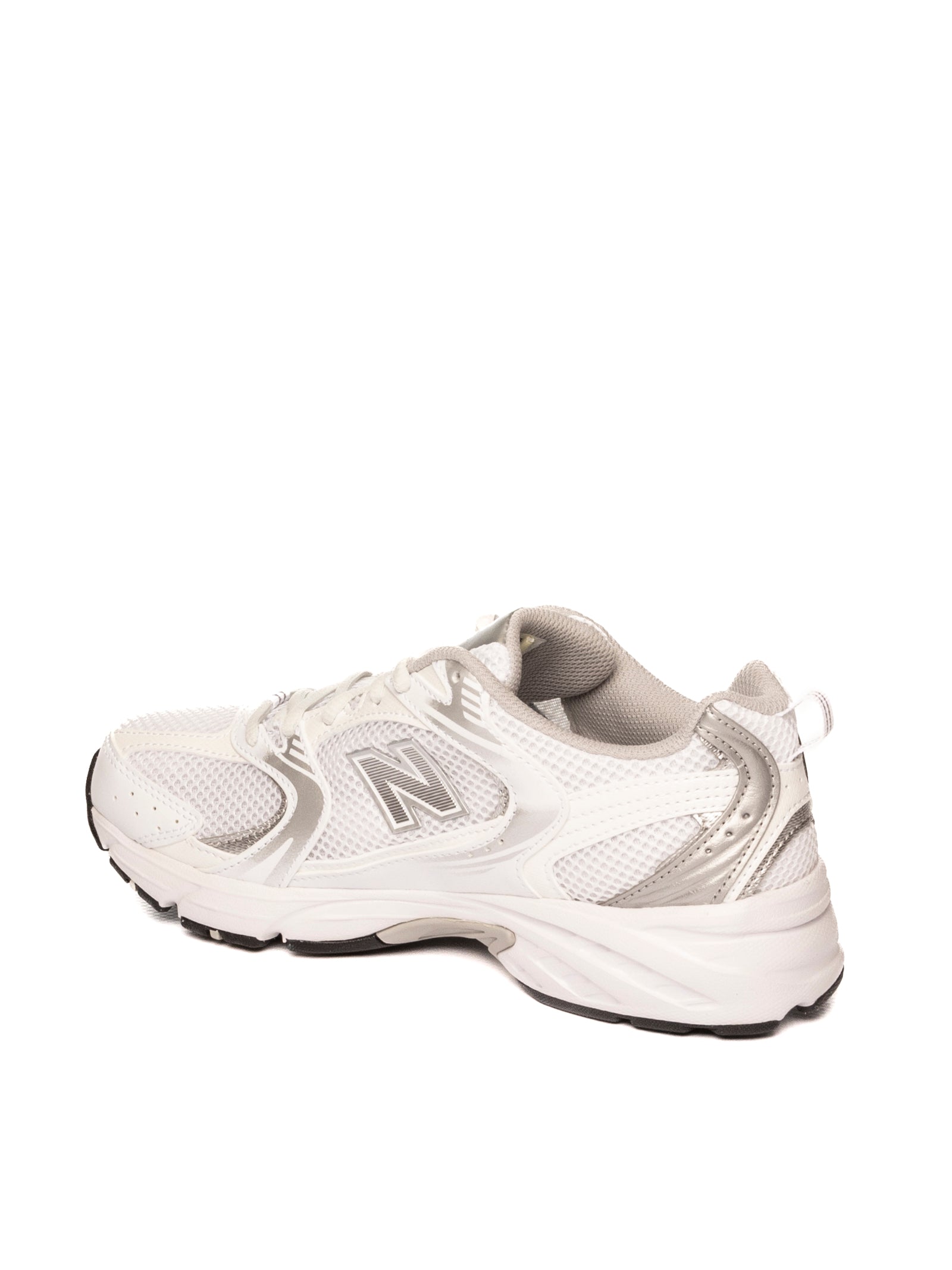 NEW BALANCE Sneaker 530 bianco/silver 530 EMA-WHT/SILVER 
