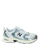 NEW BALANCE Sneaker 530 bianco/silver/nero 530D ESA-BIA/NERO/SILVER 