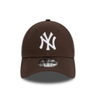 NEW ERA cappello new york yankees marrone 60471458 9FORTY-BRW/WHT 