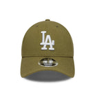 NEW ERA cappello los angeles verde 60856290 LINEN-OLIVE/WHT 