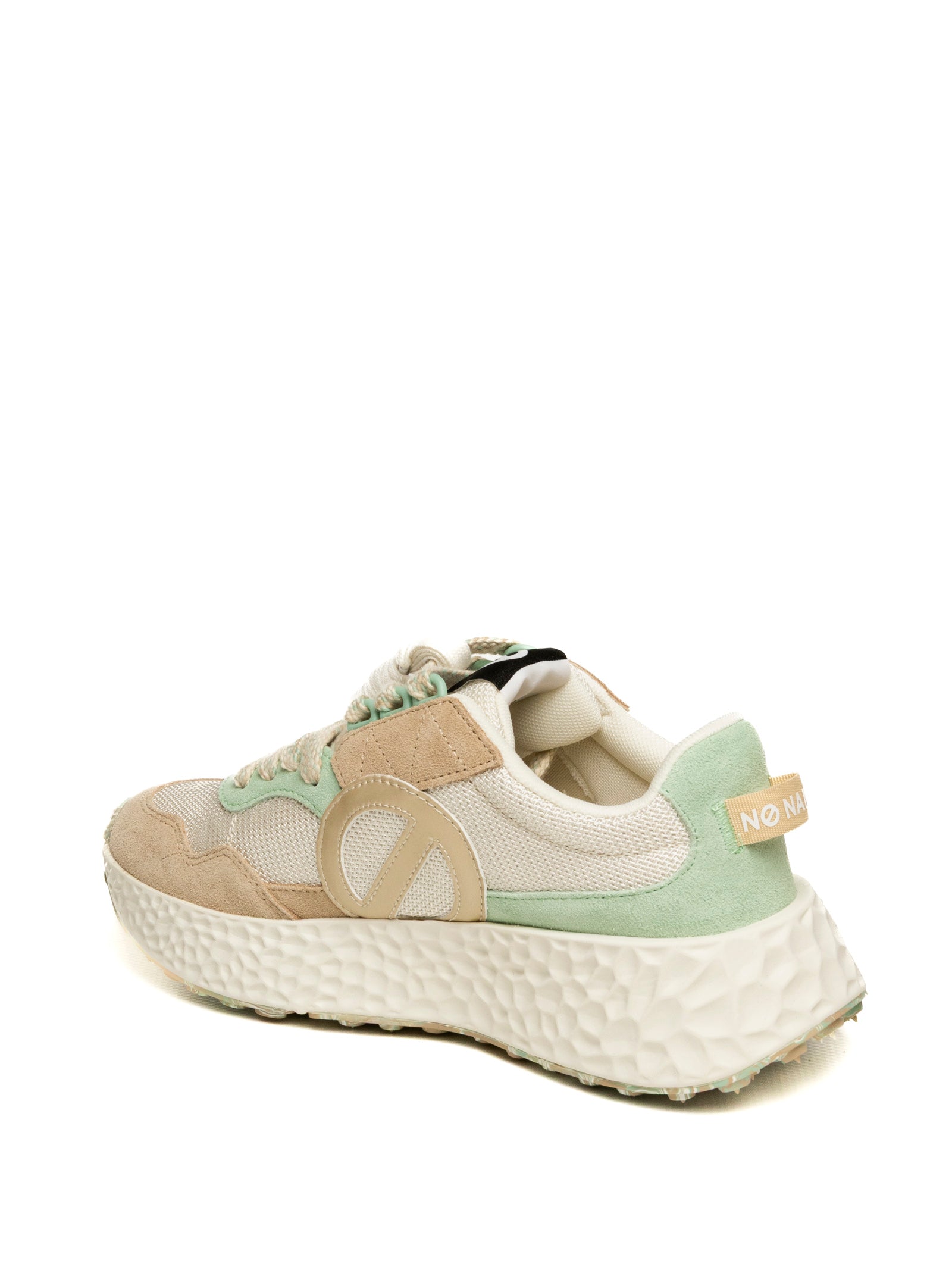 NO NAME Sneaker carter jogger sand/mint CARTER-JOGGER SUEDE-SAN/DOV/MINT 
