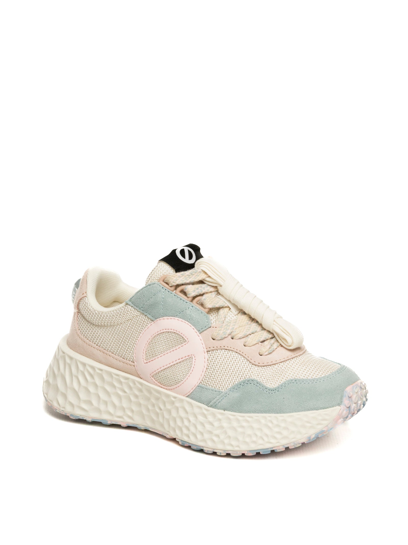 NO NAME Sneaker carter jogger rosa/sky CARTER-JOGGER SUEDE SK/DPV/PINK 