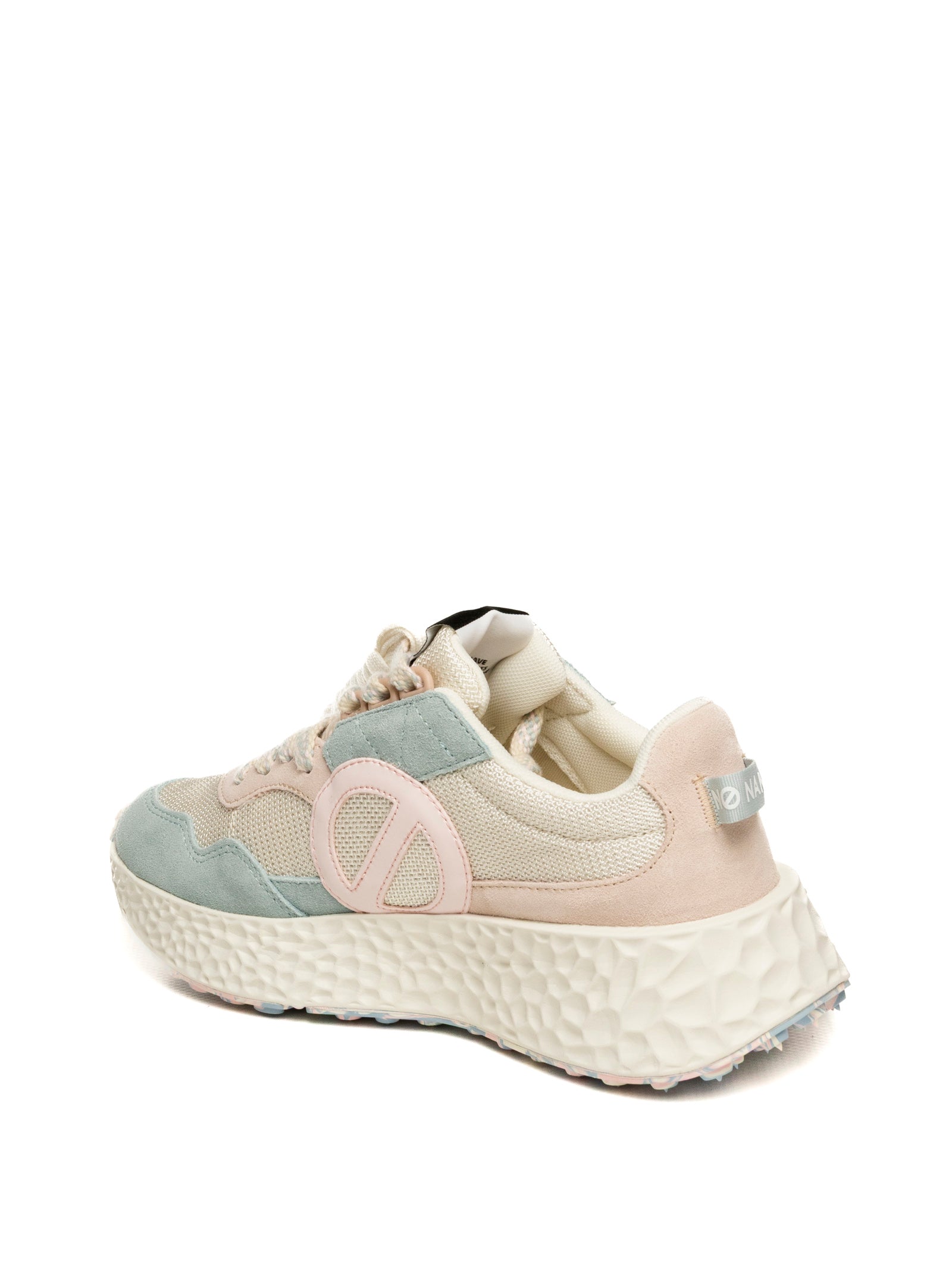 NO NAME Sneaker carter jogger rosa/sky CARTER-JOGGER SUEDE SK/DPV/PINK 