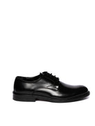 PICCADILLY derby pelle nero 30020 ABRAS-NERO 